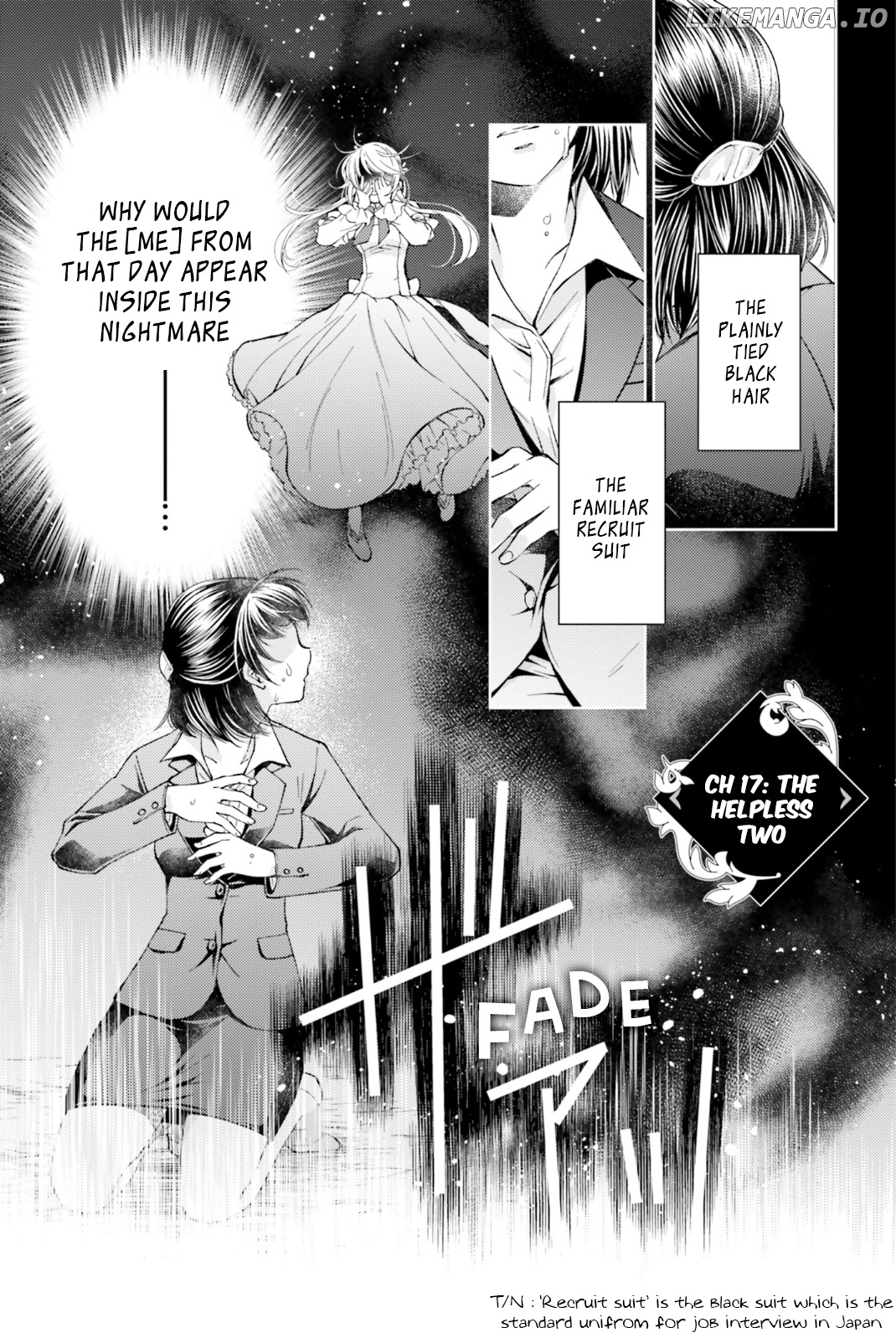 Mahoutsukai No Konyakusha chapter 17.1 - page 2