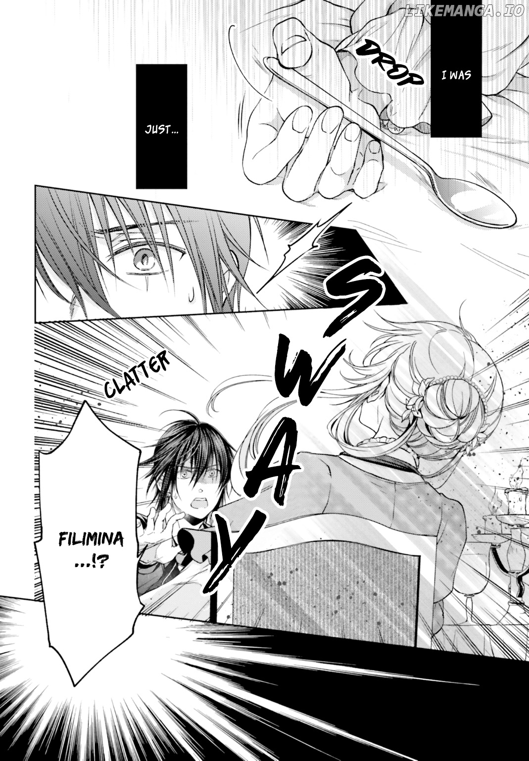 Mahoutsukai No Konyakusha chapter 16.4 - page 3