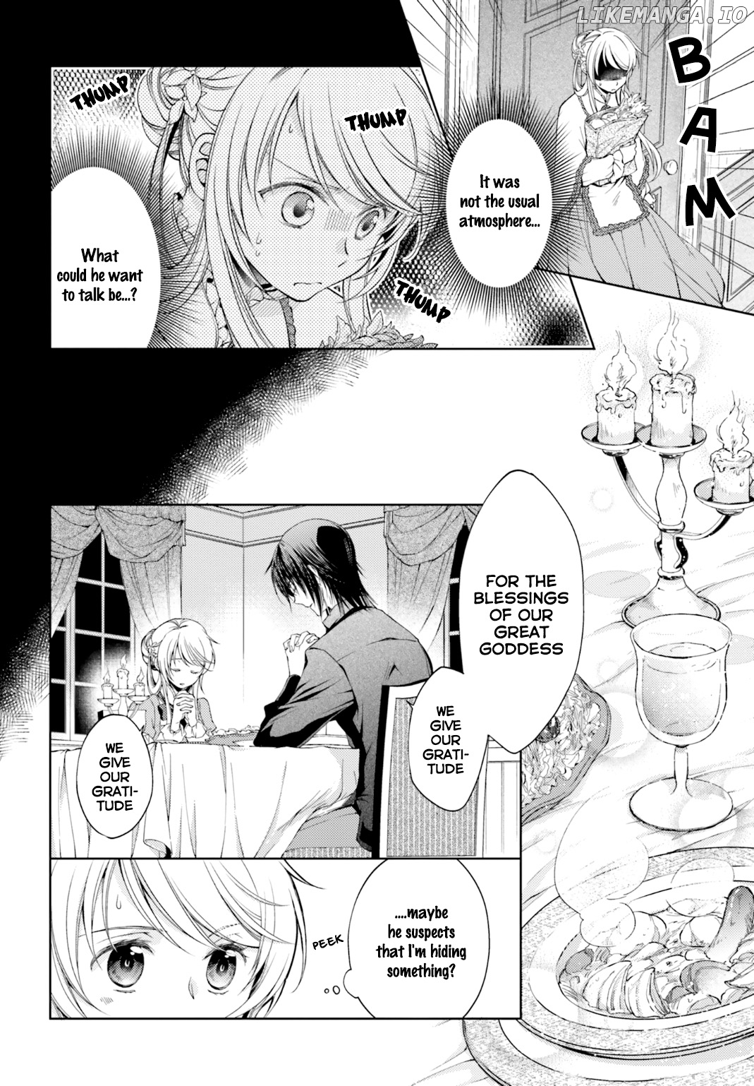 Mahoutsukai No Konyakusha chapter 16.3 - page 3