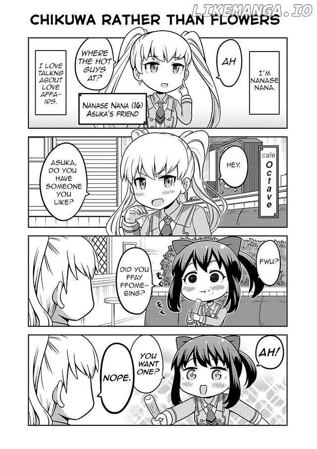 Akanesasu Shoujo 4koma Parallel chapter 1 - page 4