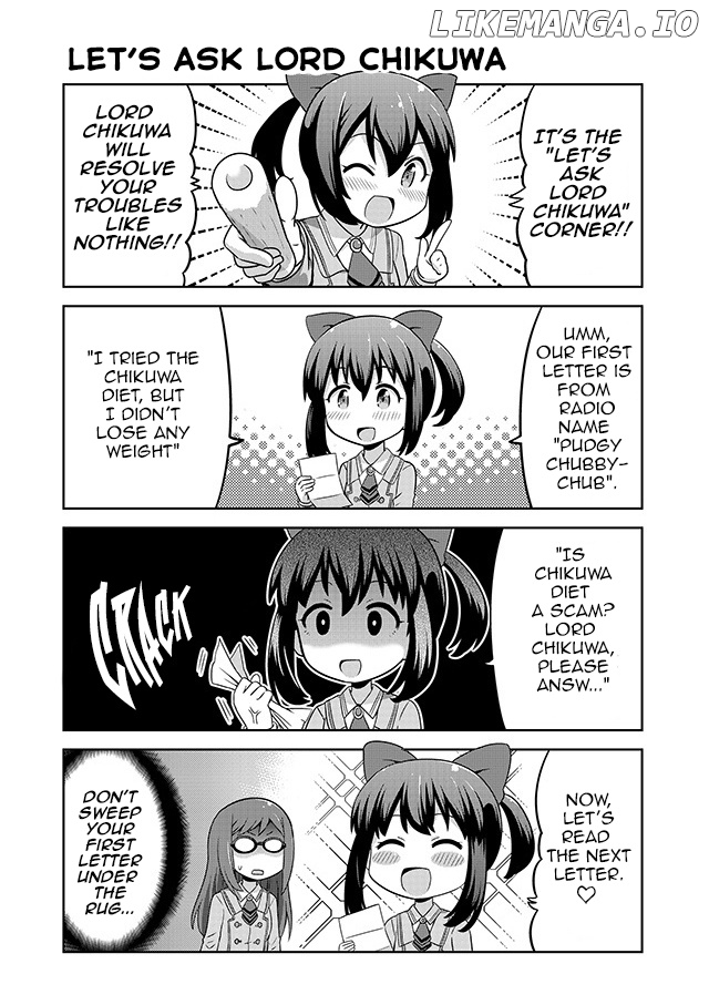 Akanesasu Shoujo 4koma Parallel chapter 1 - page 6