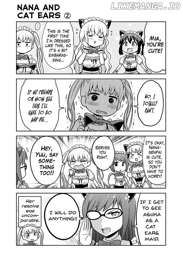 Akanesasu Shoujo 4koma Parallel chapter 8 - page 3