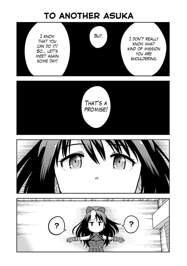 Akanesasu Shoujo 4koma Parallel chapter 9 - page 4