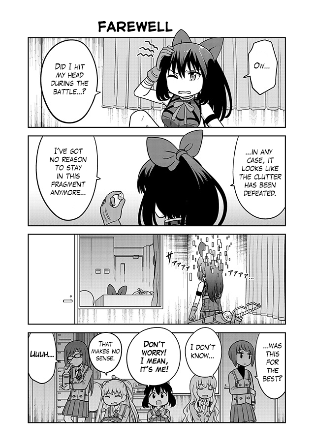 Akanesasu Shoujo 4koma Parallel chapter 9 - page 5