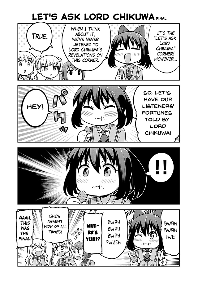 Akanesasu Shoujo 4koma Parallel chapter 9 - page 9