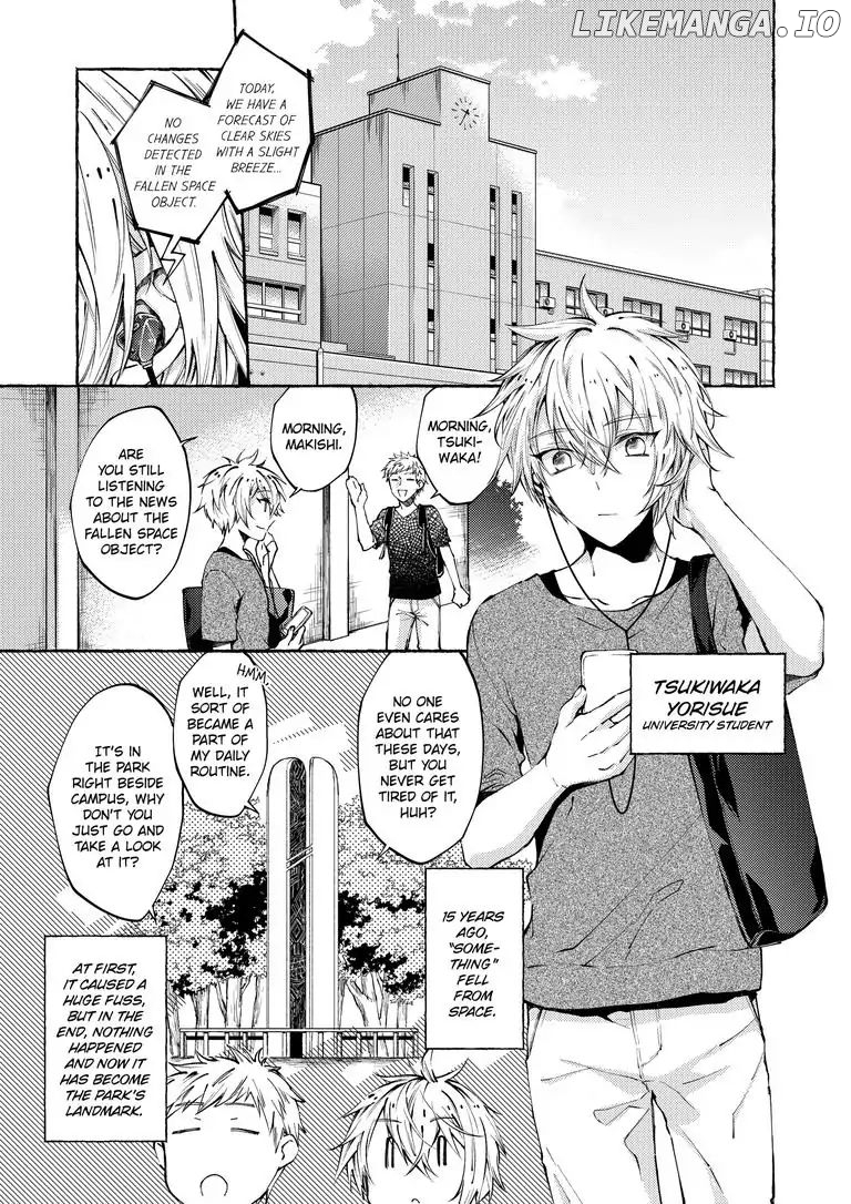 Hinako's My Wife?! chapter 1 - page 5