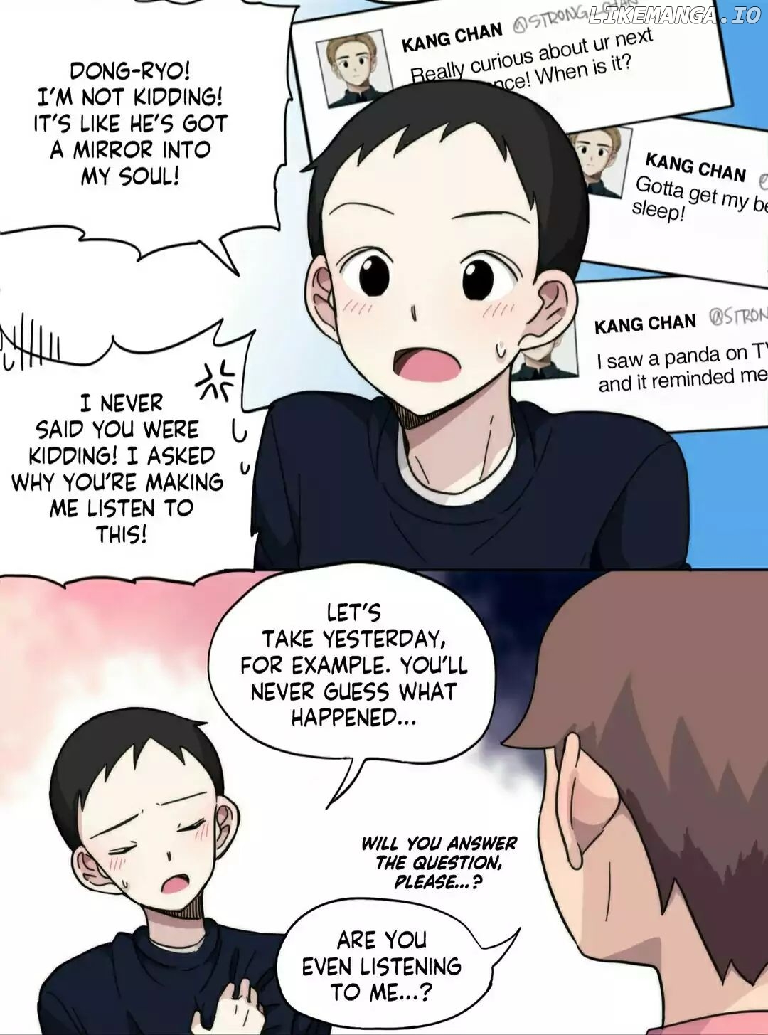 Star x Fanboy chapter 0.1 - page 3