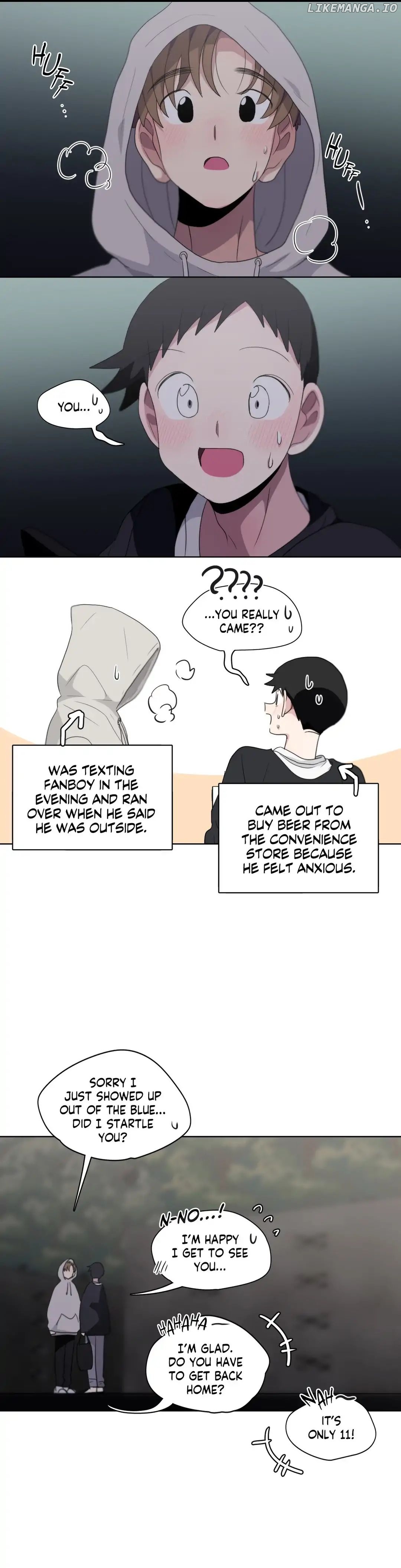 Star x Fanboy chapter 100 - page 3