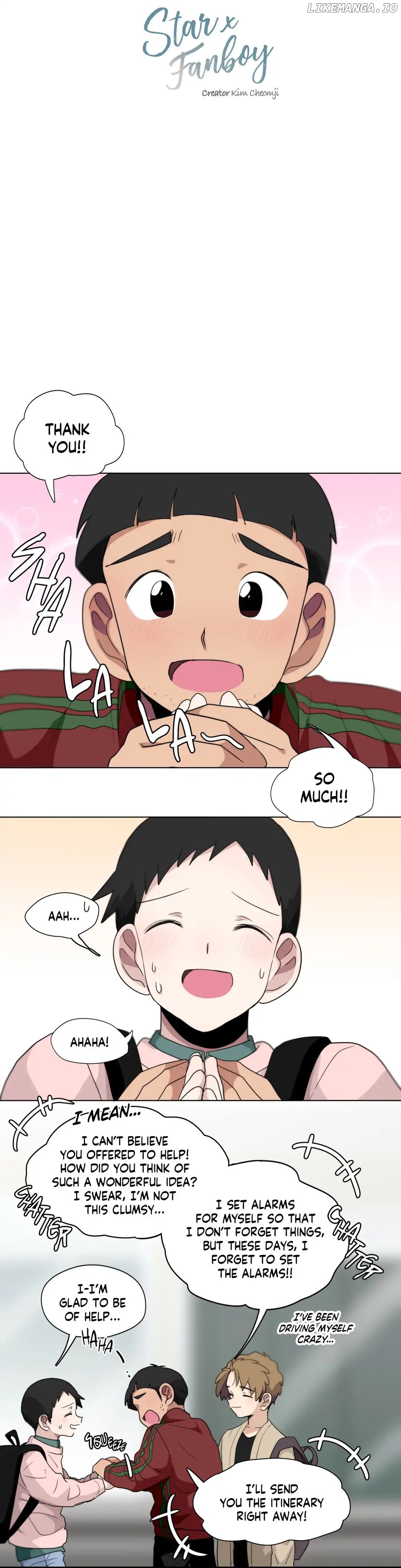Star x Fanboy chapter 84 - page 3