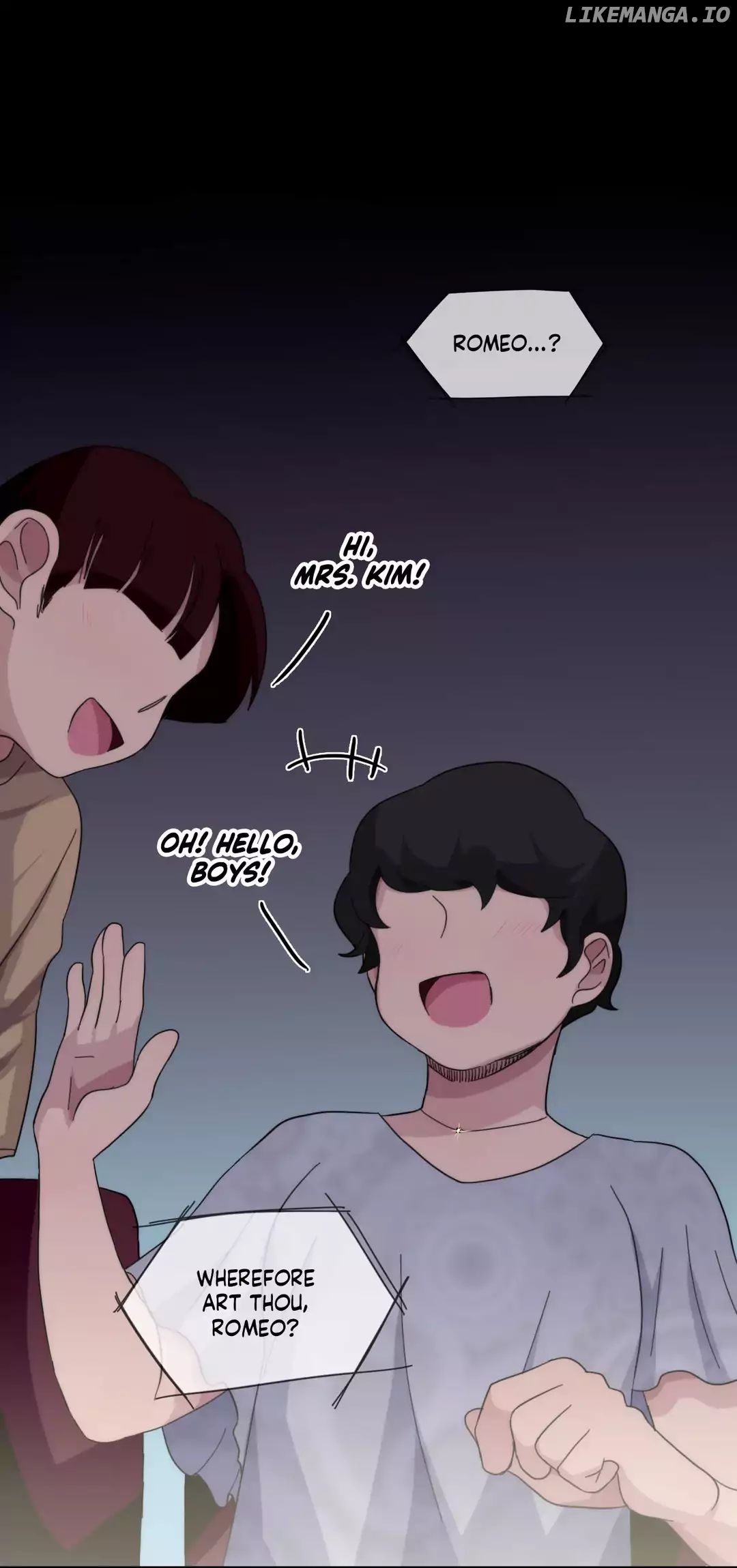 Star x Fanboy chapter 40 - page 1