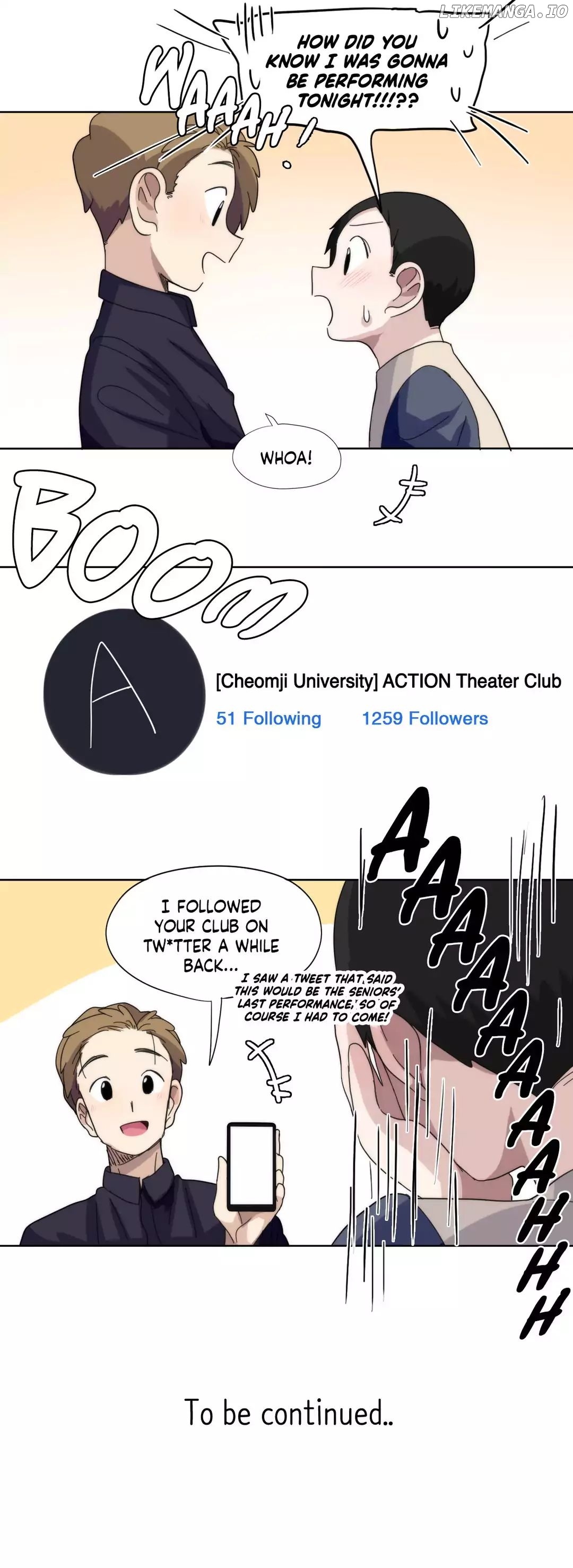 Star x Fanboy chapter 40 - page 9