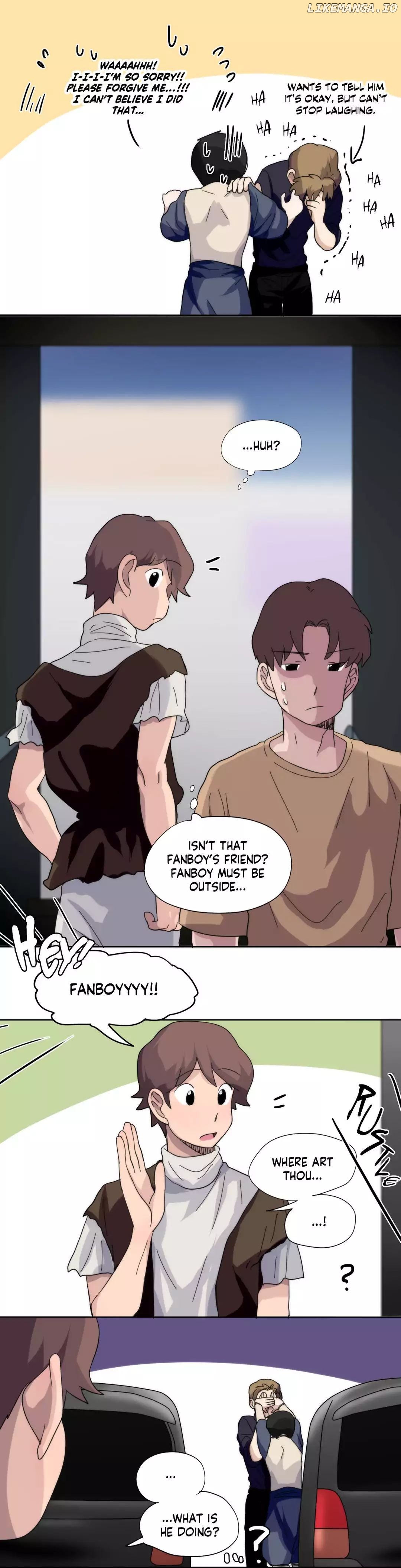 Star x Fanboy chapter 41 - page 6