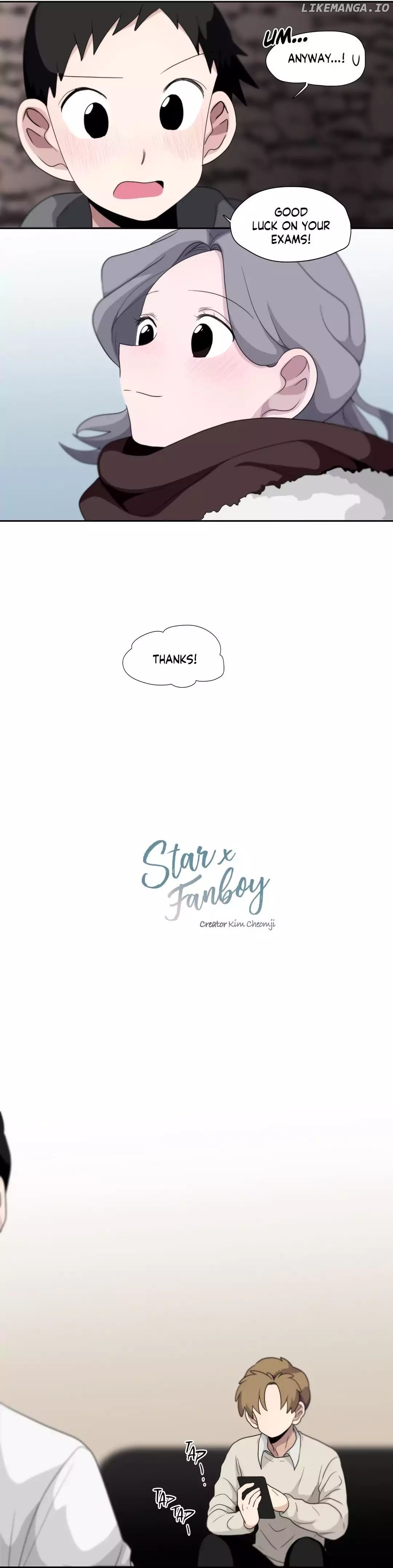Star x Fanboy chapter 74 - page 4