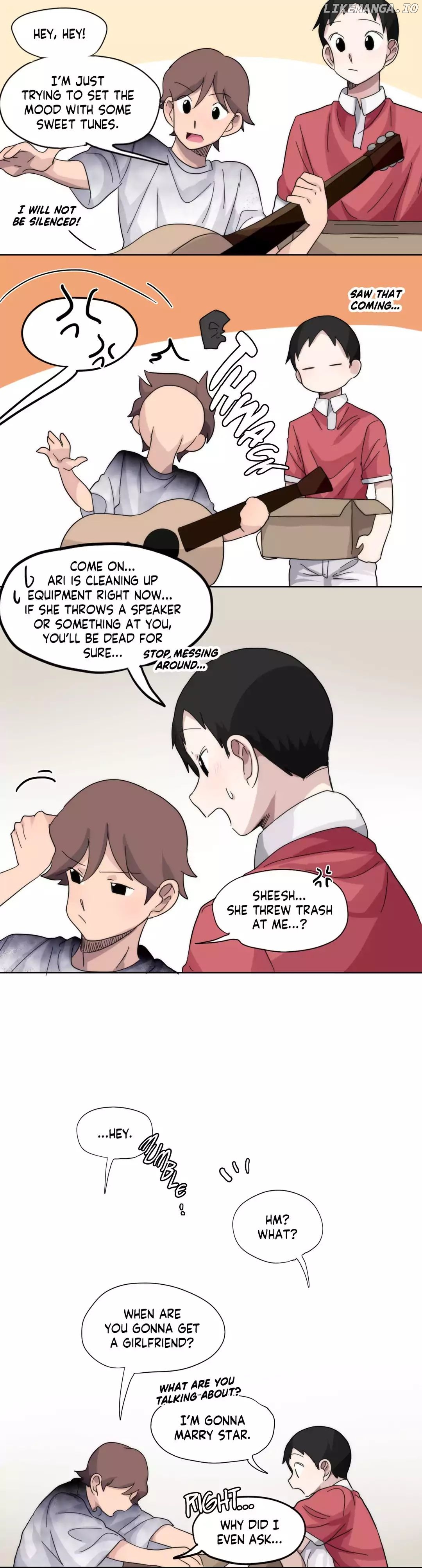 Star x Fanboy chapter 46 - page 7