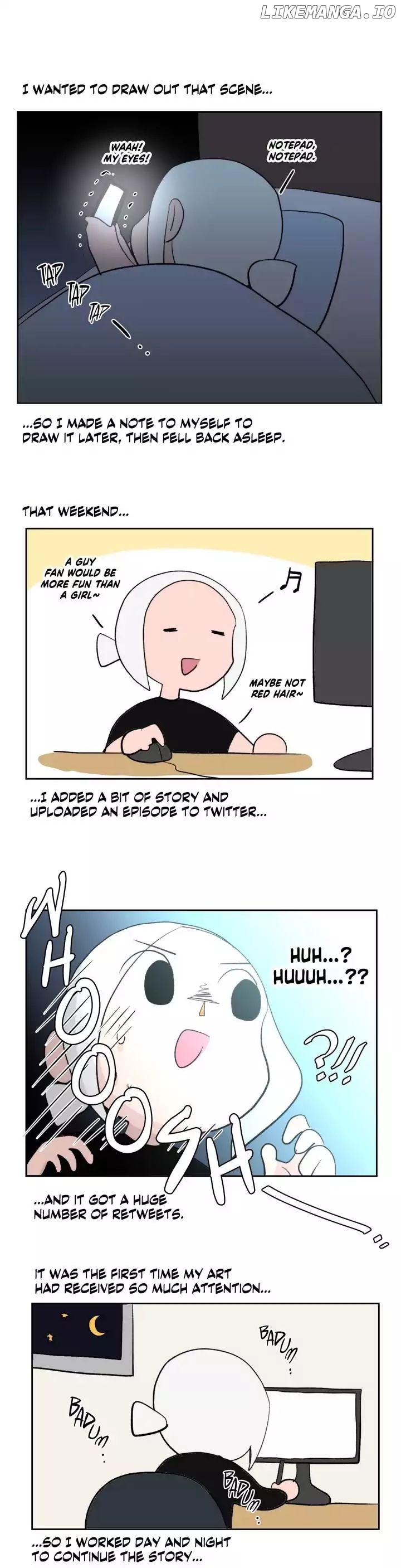 Star x Fanboy chapter 81.5 - page 4