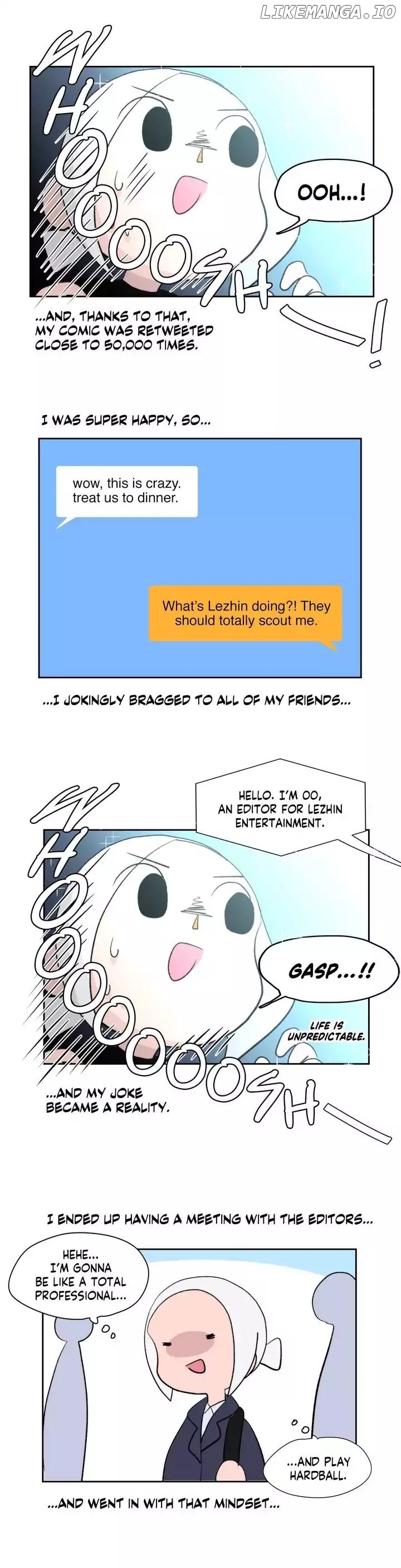 Star x Fanboy chapter 81.5 - page 5