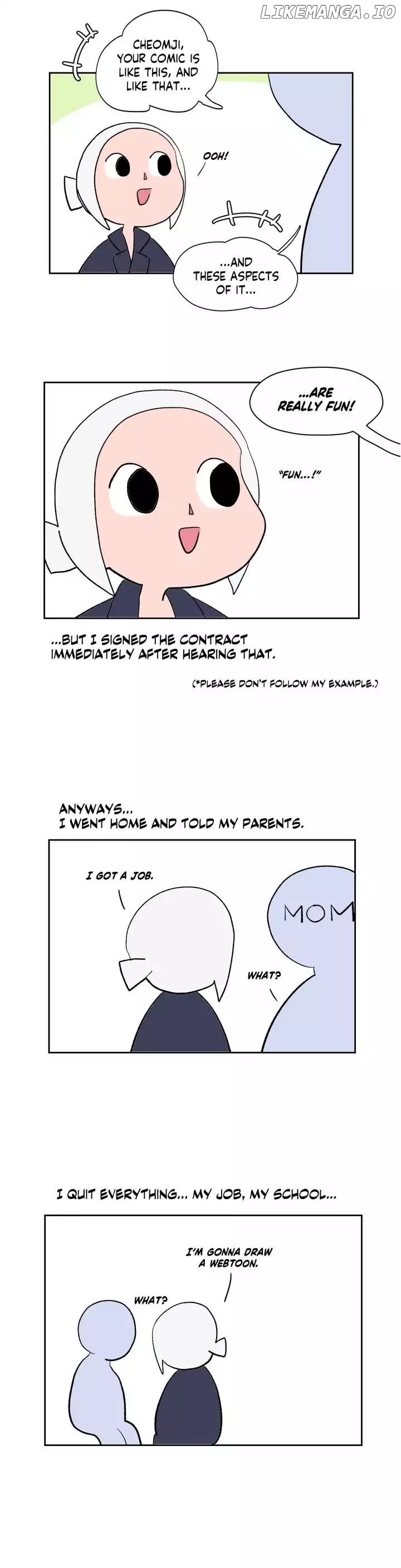 Star x Fanboy chapter 81.5 - page 6
