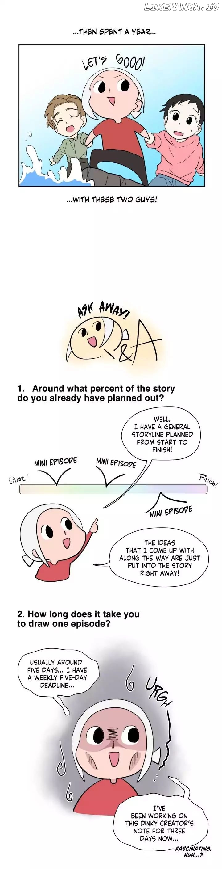 Star x Fanboy chapter 81.5 - page 7