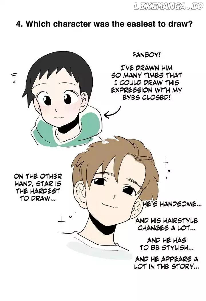 Star x Fanboy chapter 81.5 - page 9