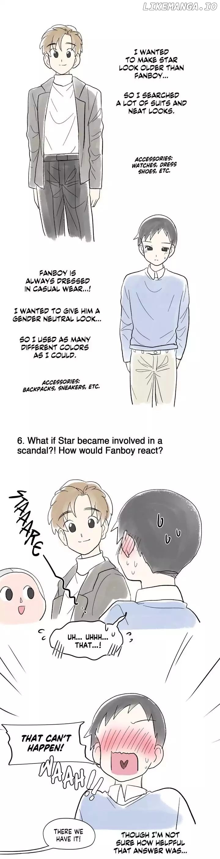 Star x Fanboy chapter 81.6 - page 6