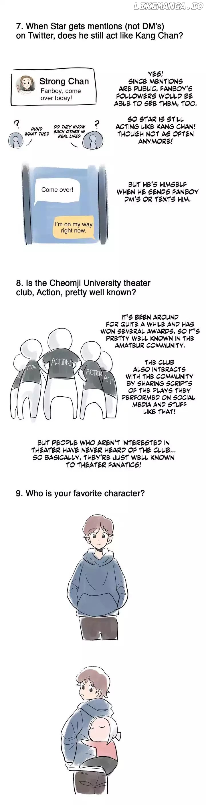 Star x Fanboy chapter 81.6 - page 7