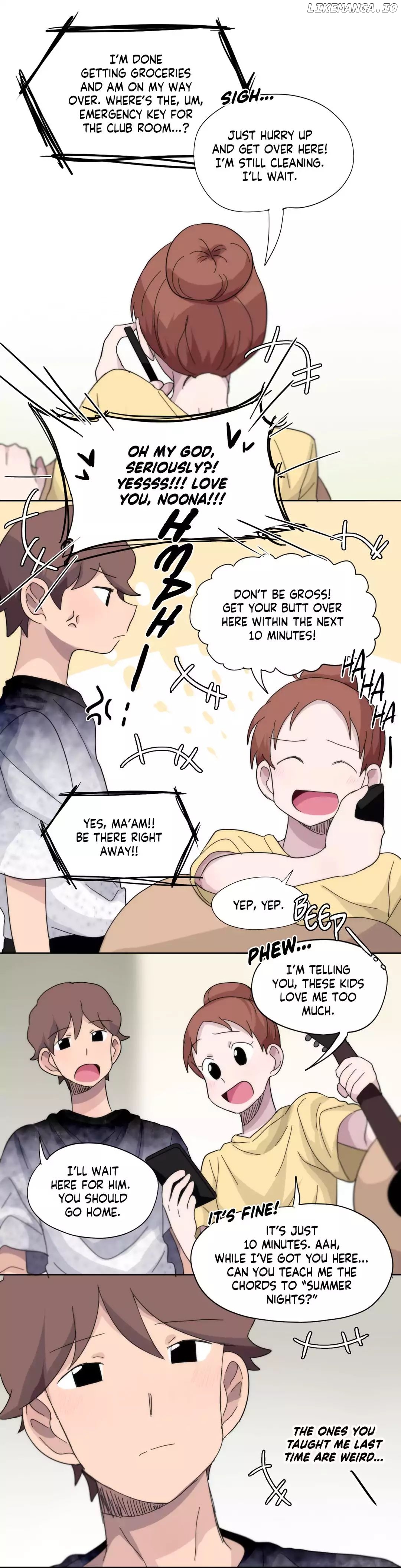 Star x Fanboy chapter 50 - page 7