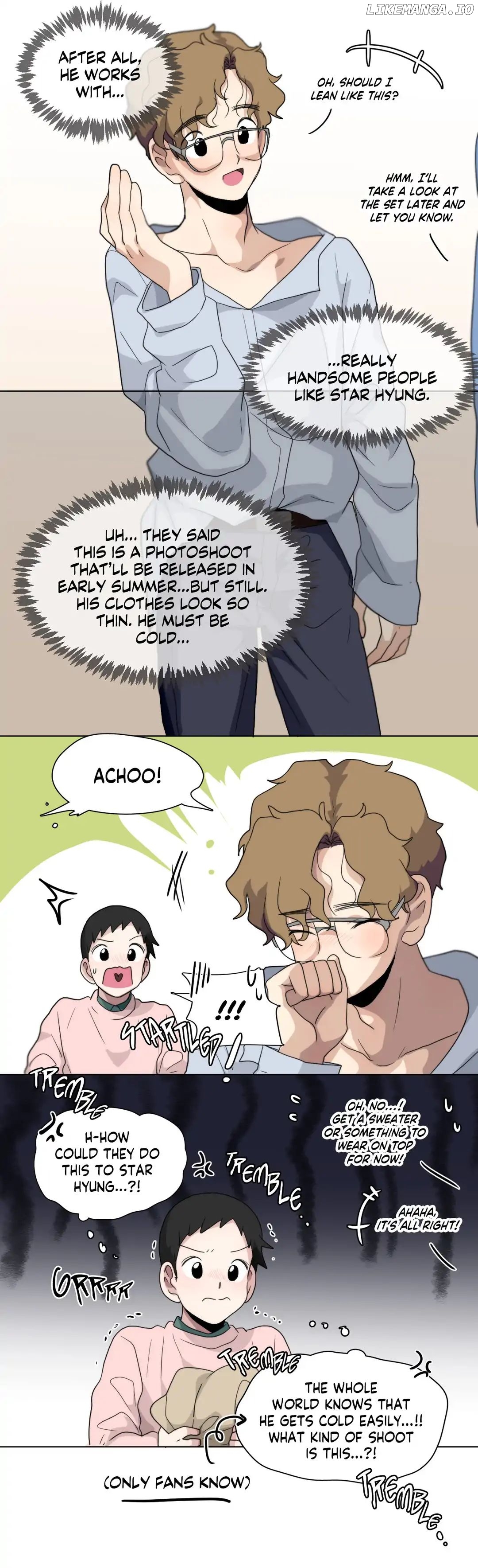 Star x Fanboy chapter 85 - page 3