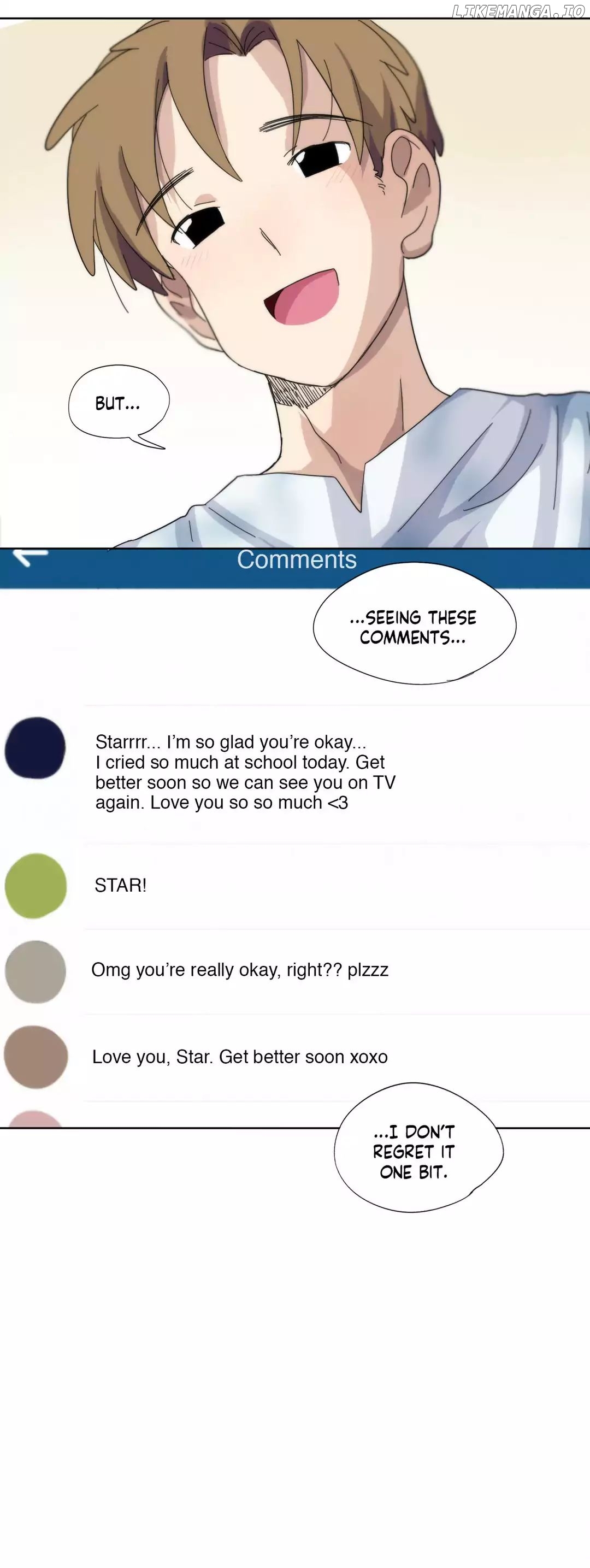 Star x Fanboy chapter 39 - page 2