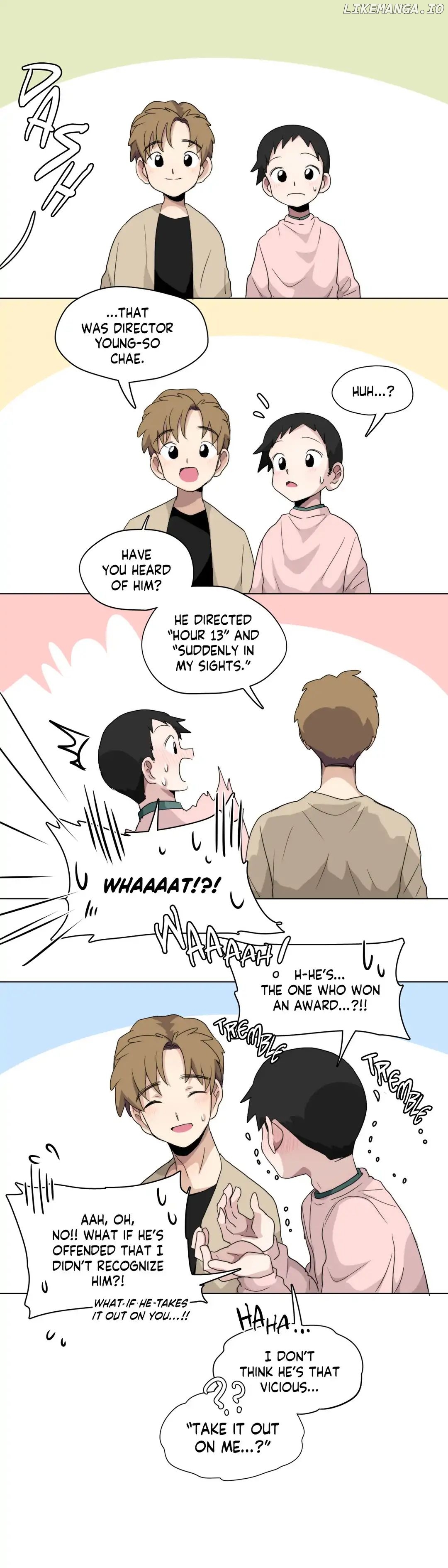 Star x Fanboy chapter 86 - page 7