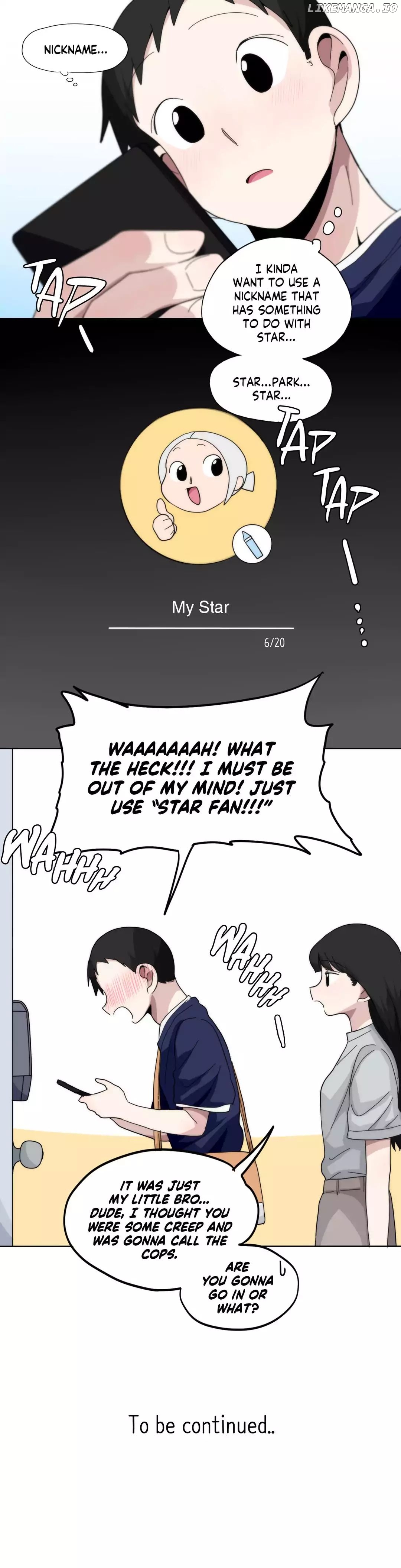 Star x Fanboy chapter 54 - page 8
