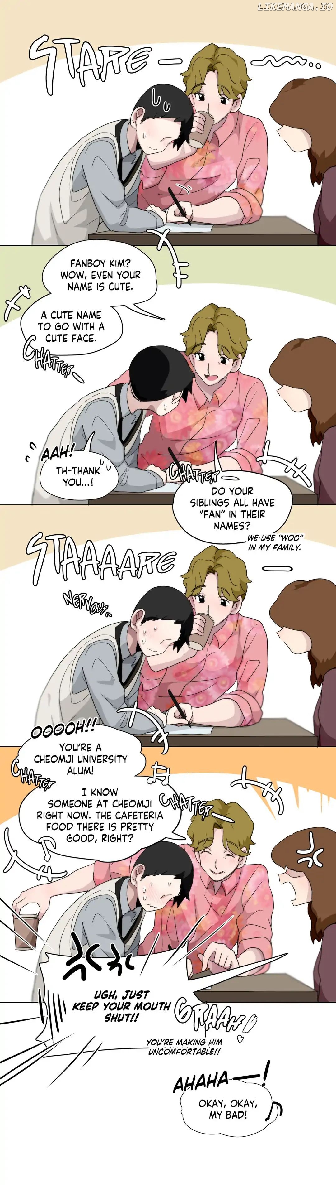 Star x Fanboy chapter 87 - page 6