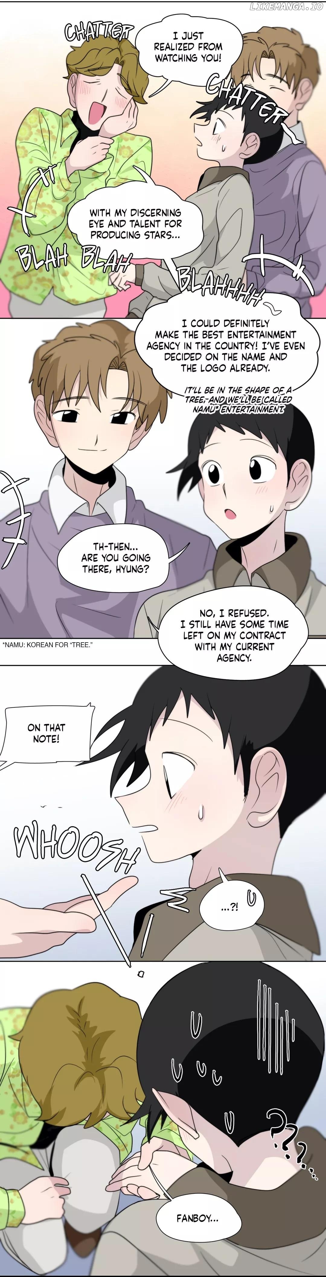 Star x Fanboy chapter 169.1 - page 7