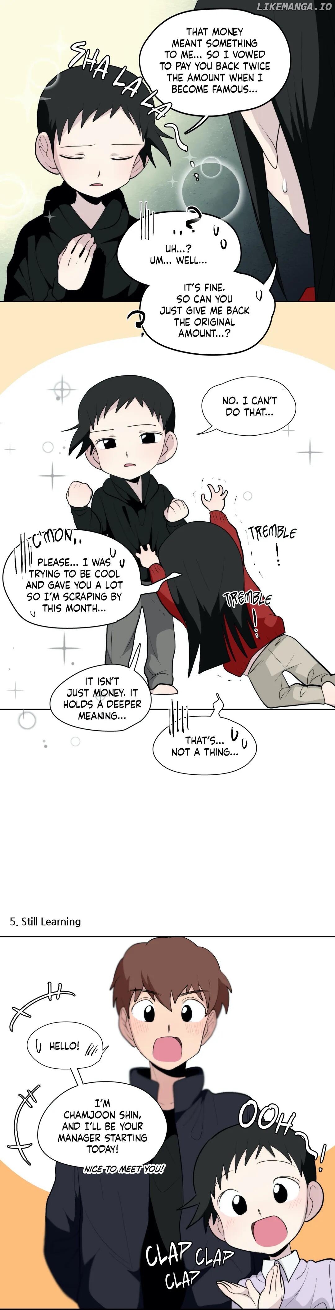 Star x Fanboy chapter 169.2 - page 2