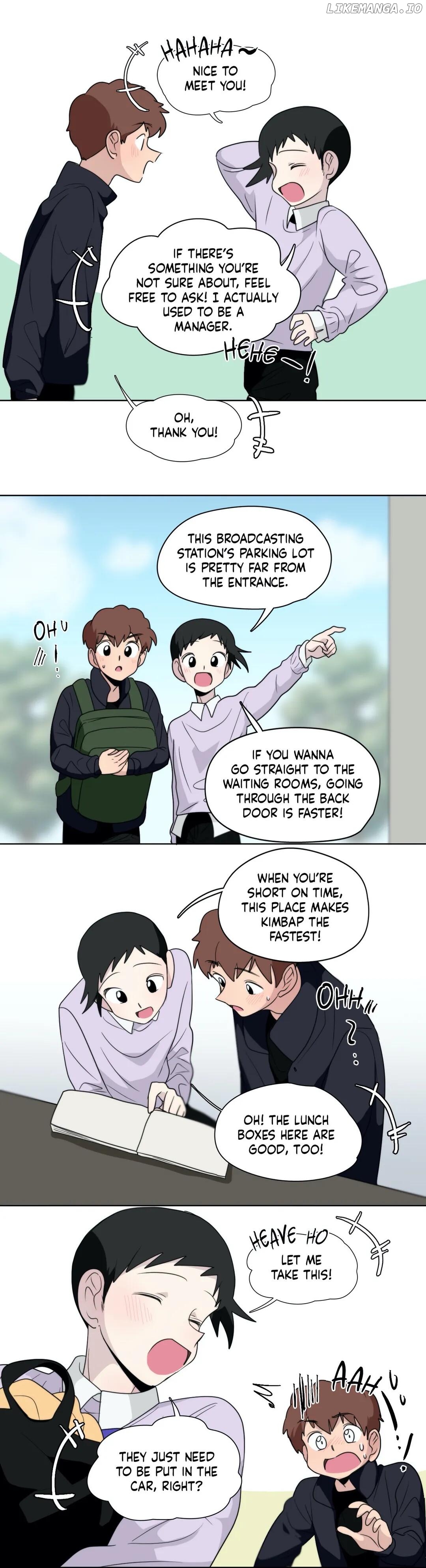Star x Fanboy chapter 169.2 - page 3