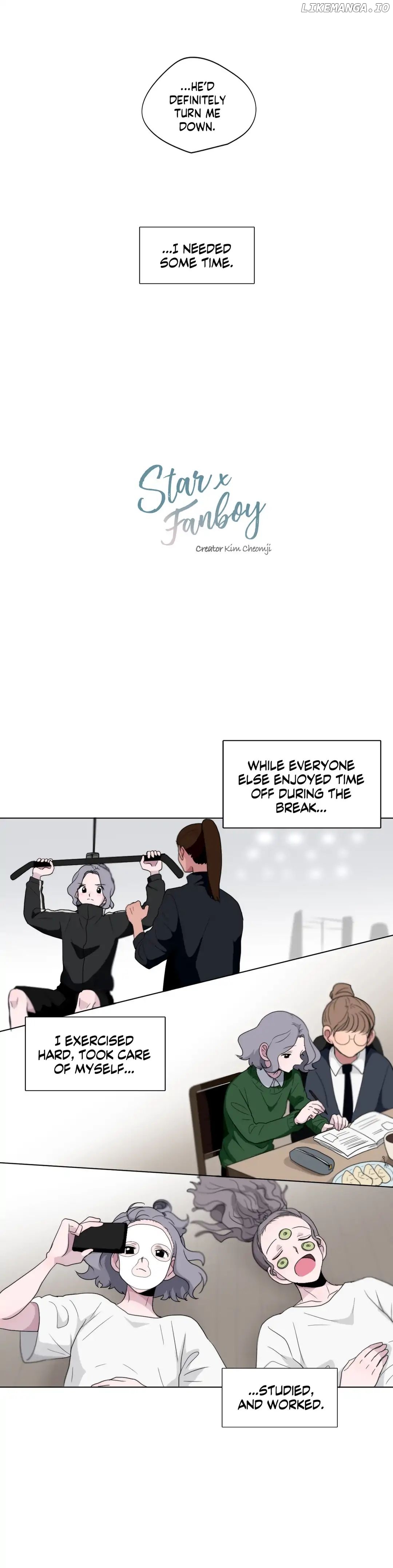 Star x Fanboy chapter 89 - page 2