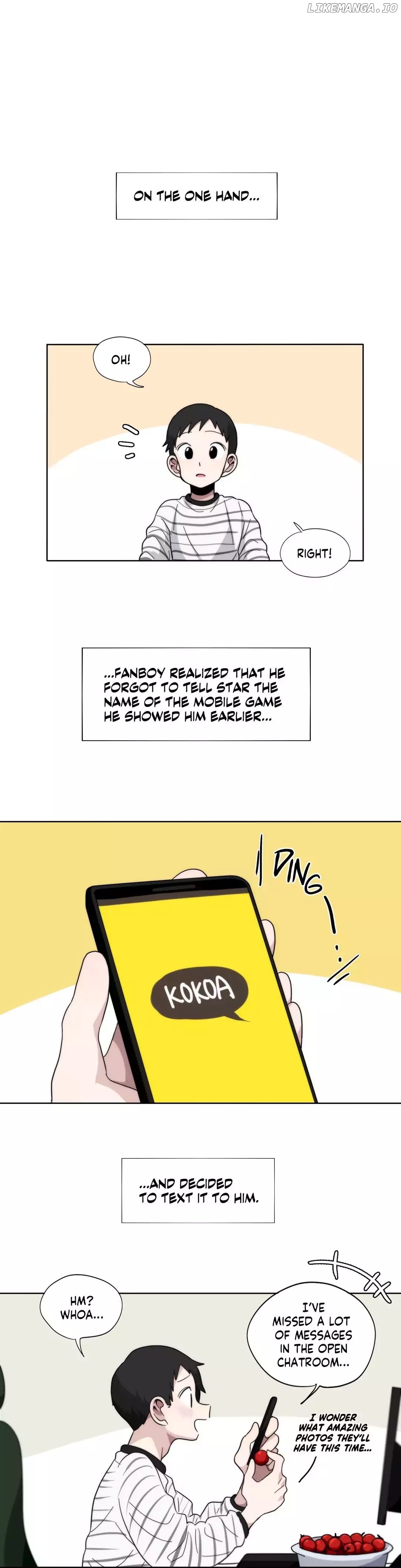 Star x Fanboy chapter 58 - page 1