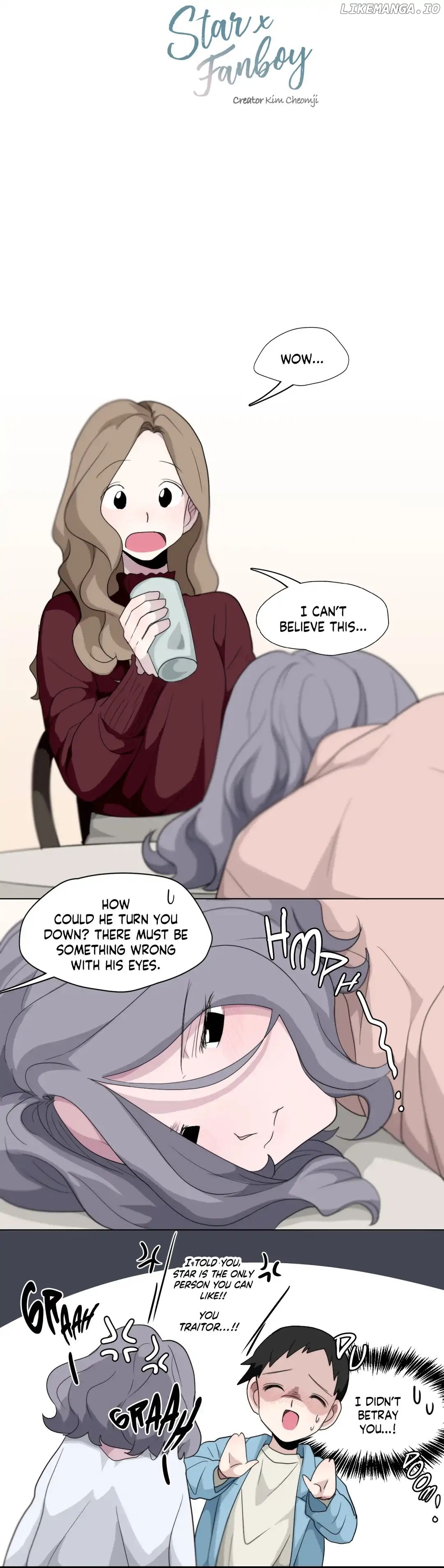 Star x Fanboy chapter 92 - page 7