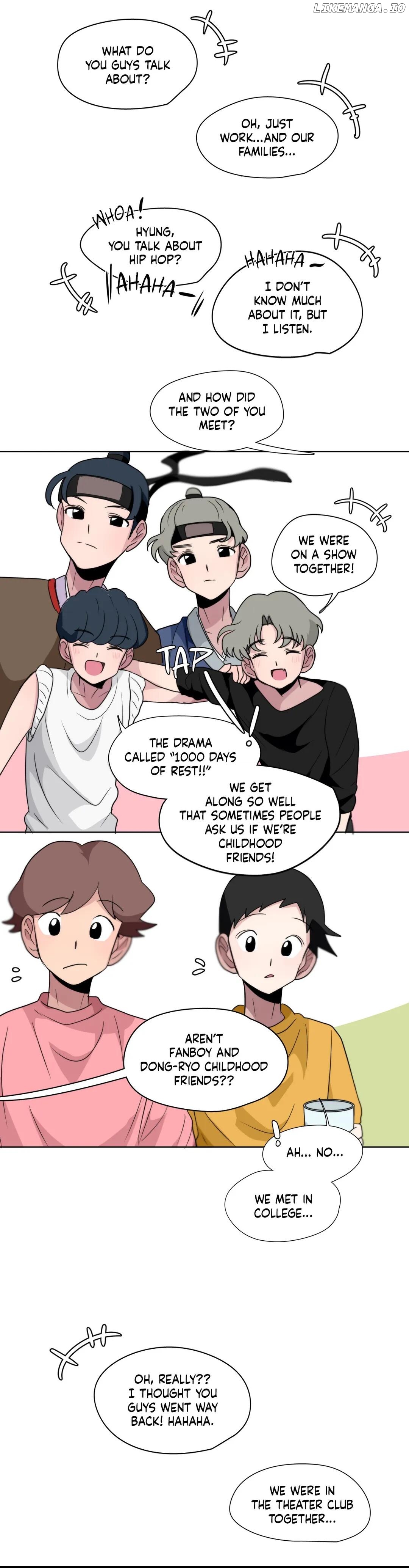 Star x Fanboy chapter 137 - page 4