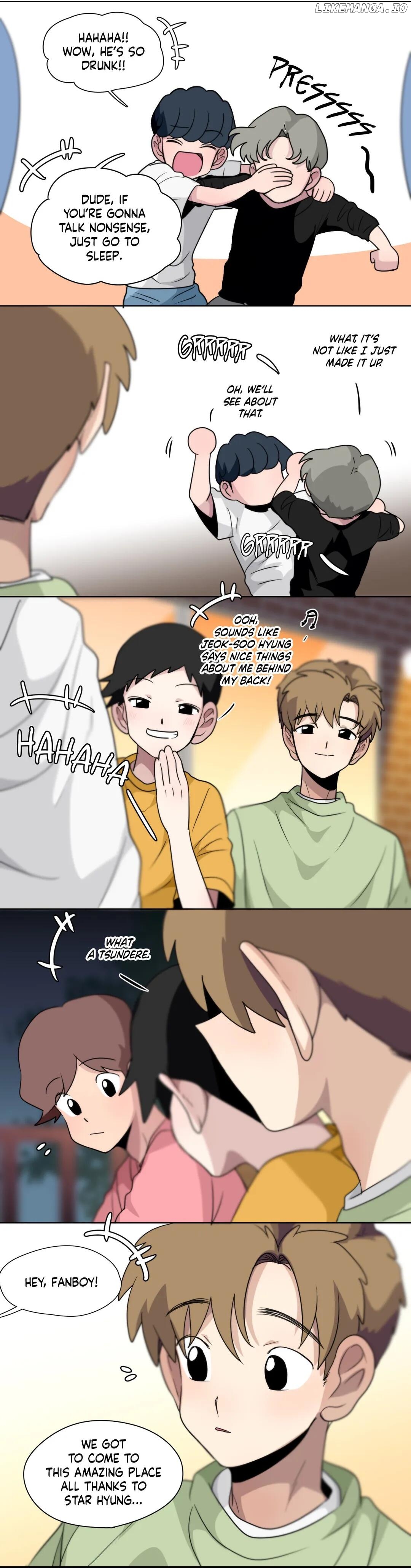 Star x Fanboy chapter 137 - page 7