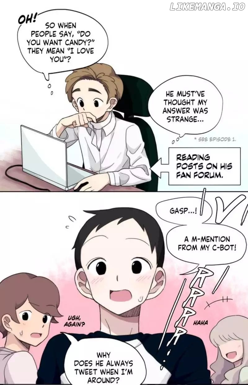 Star x Fanboy chapter 6 - page 1