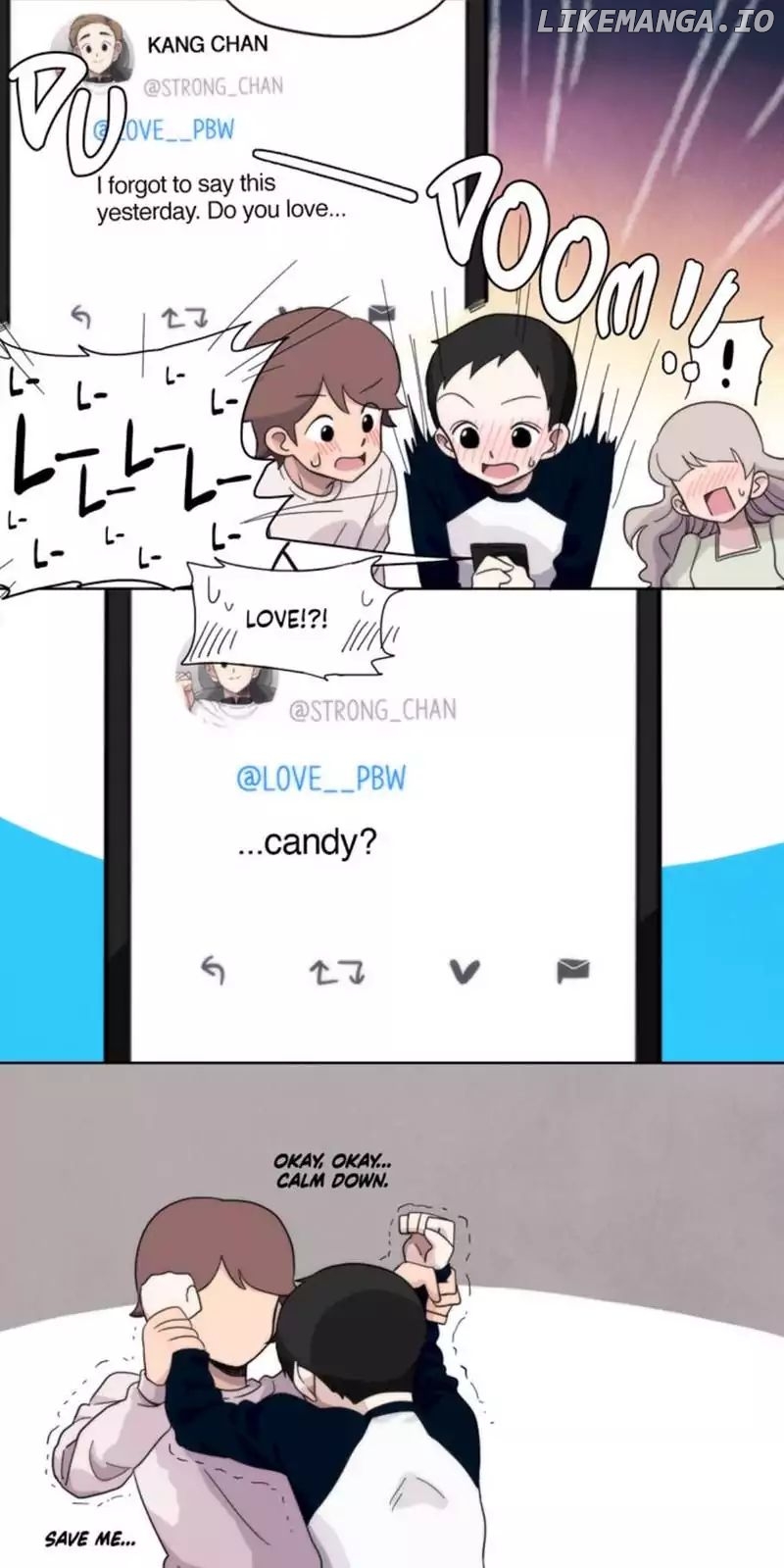 Star x Fanboy chapter 6 - page 2