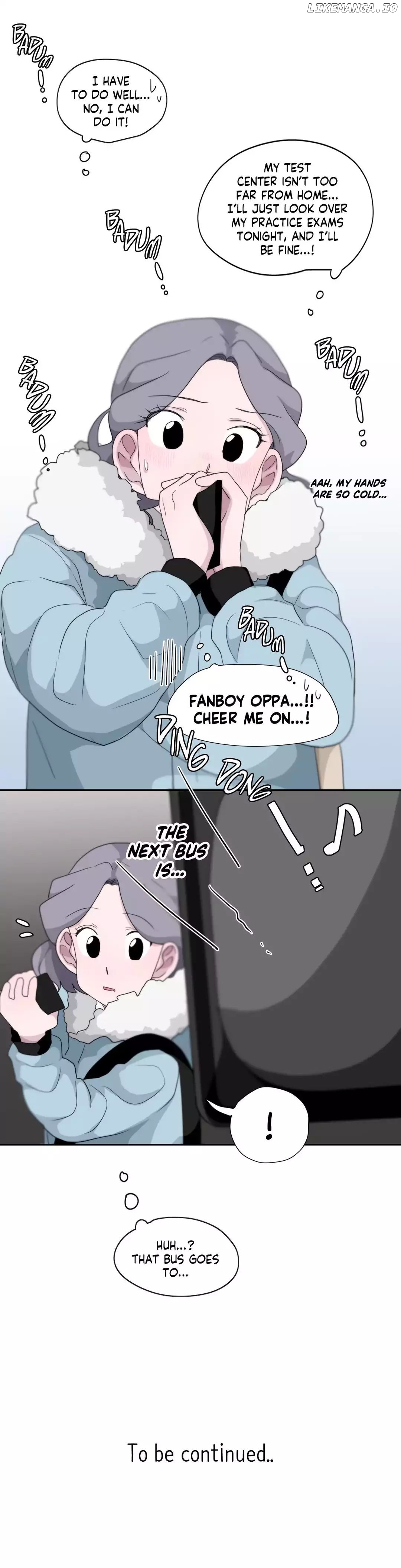 Star x Fanboy chapter 72 - page 9