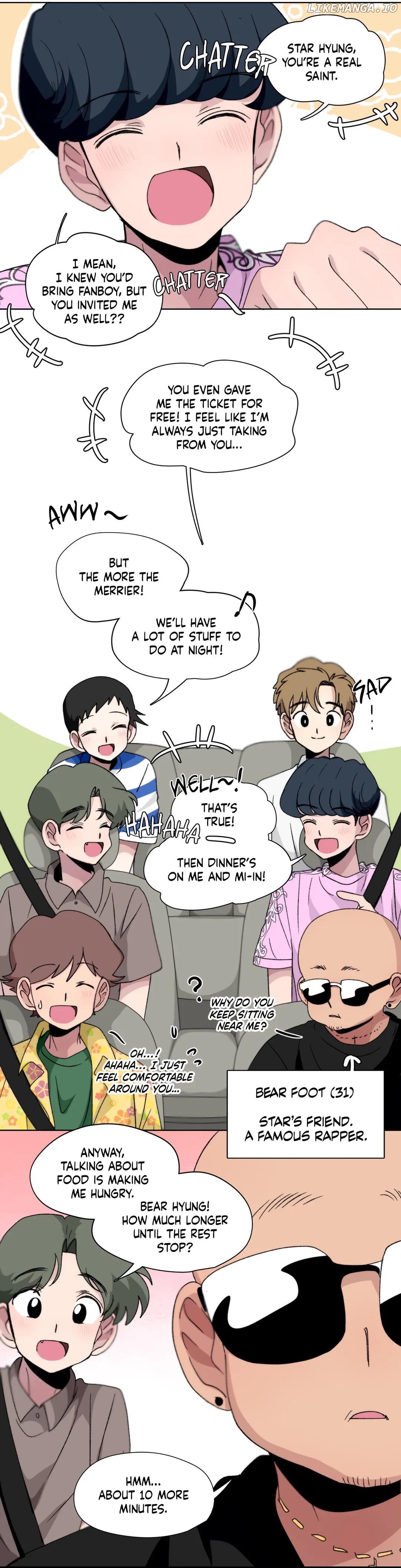 Star x Fanboy chapter 133 - page 5