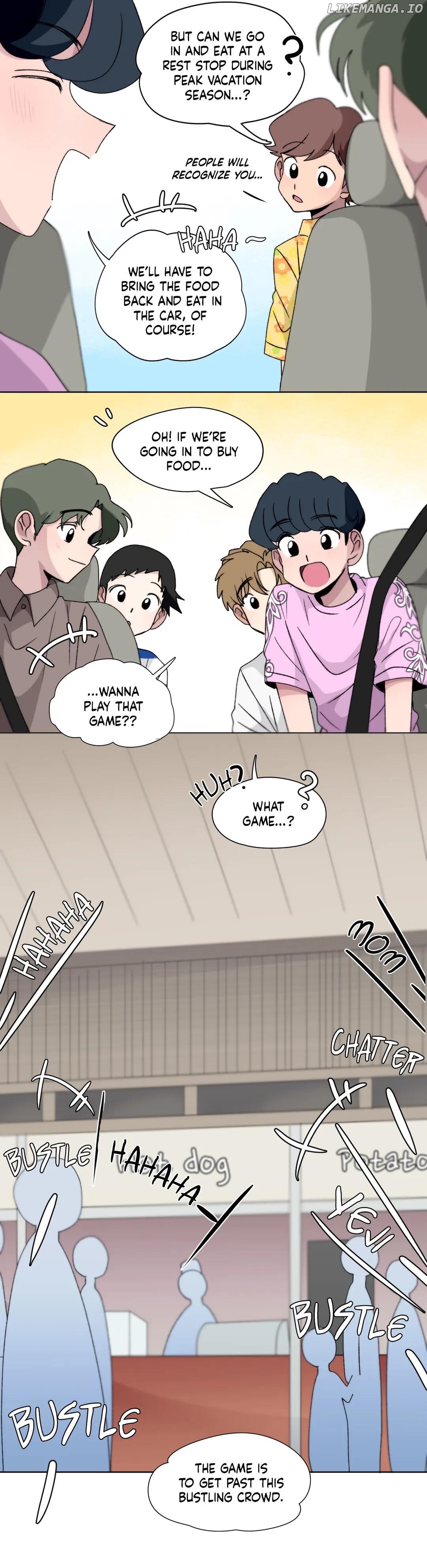 Star x Fanboy chapter 133 - page 6