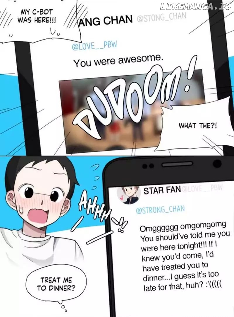 Star x Fanboy chapter 7 - page 18