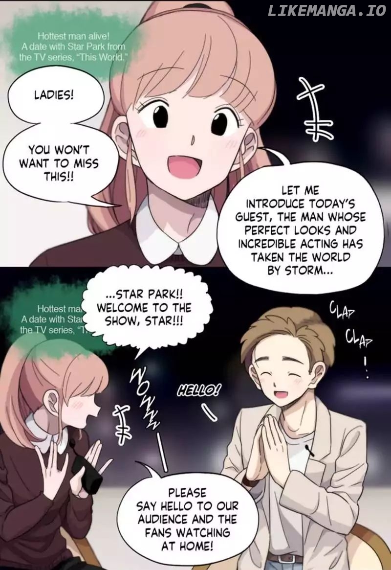 Star x Fanboy chapter 8 - page 1