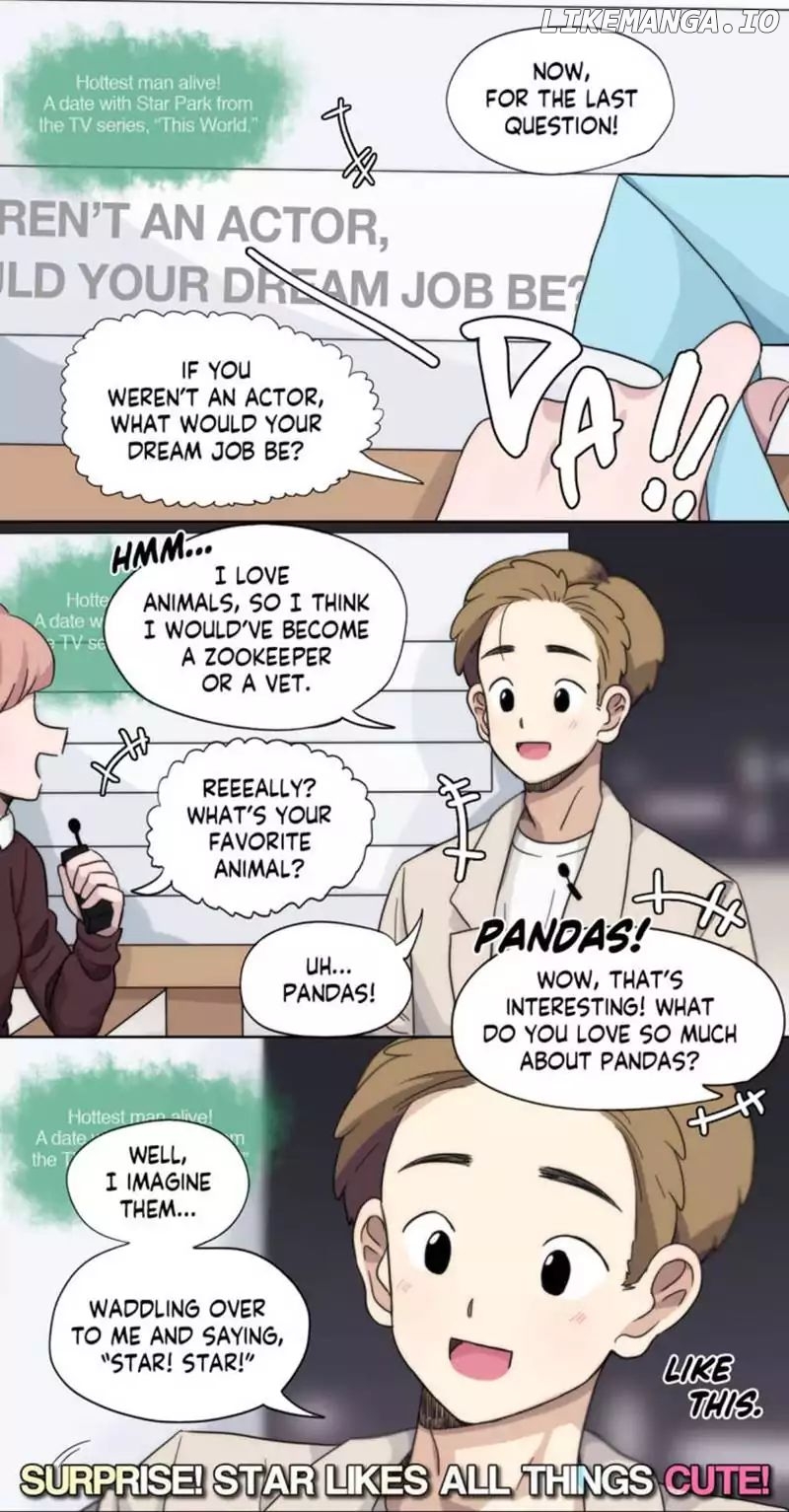 Star x Fanboy chapter 8 - page 10