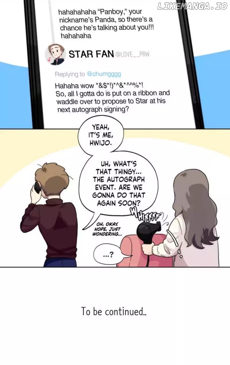 Star x Fanboy chapter 8 - page 13