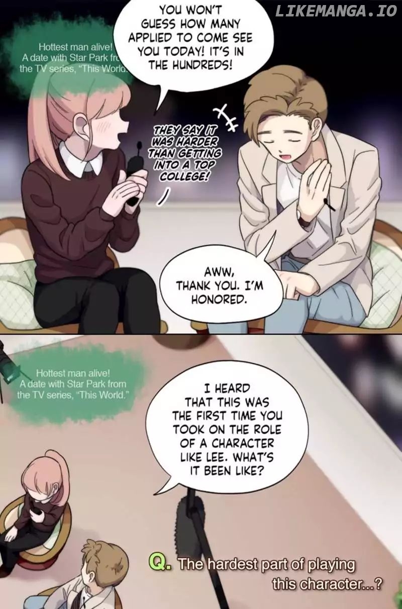 Star x Fanboy chapter 8 - page 3