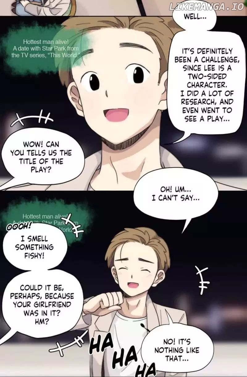 Star x Fanboy chapter 8 - page 4